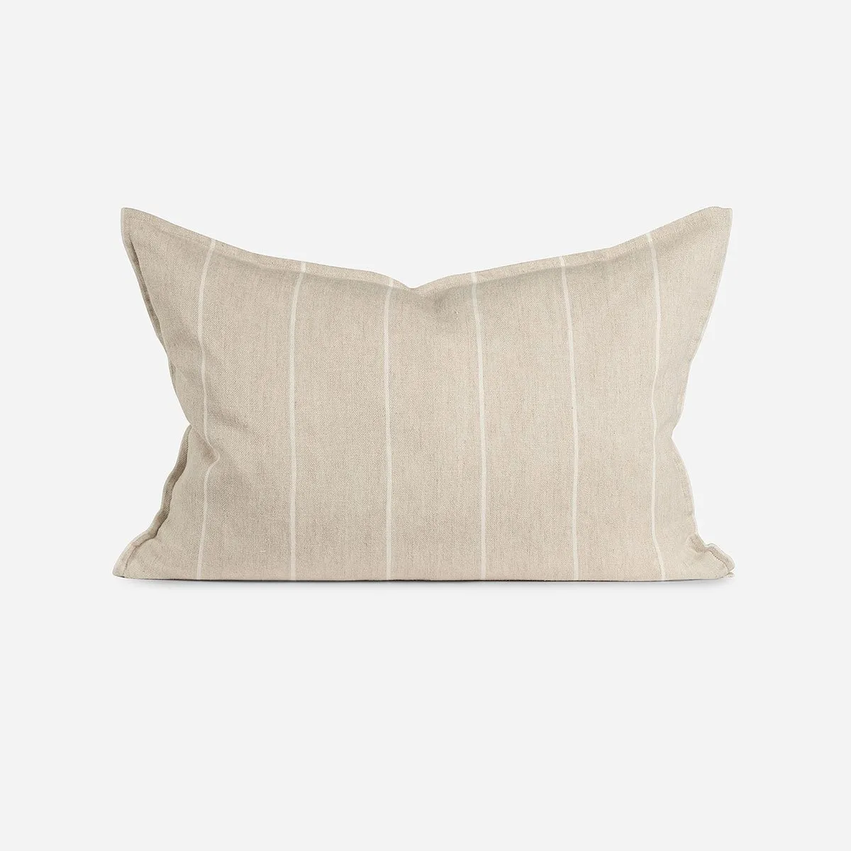 ROSEN - Funda de Cojín Lino Girona 60 x 40 cm Beige