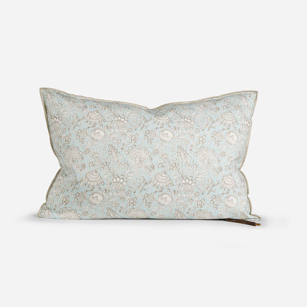 ROSEN - Funda de Cojín Ambiente Algodón Patma Verde 60 x 40 cm