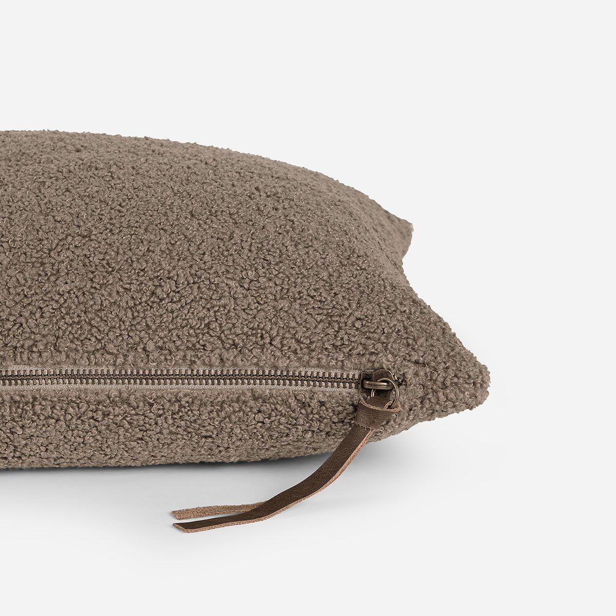 ROSEN - Funda de Cojín Ambiente Himalaya Taupe 35 x 50 cm