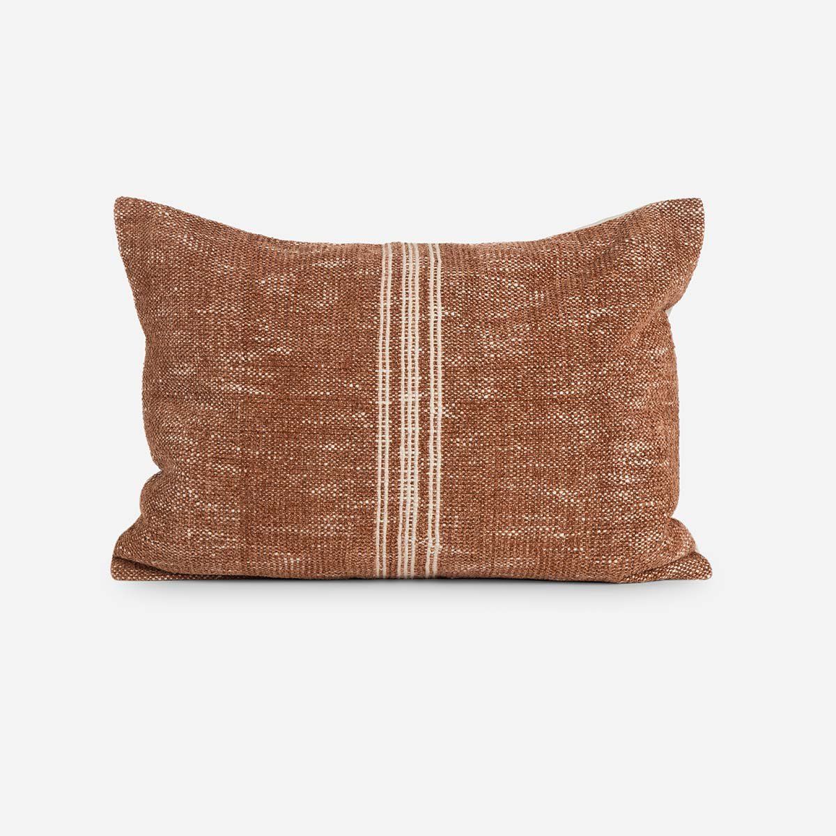 ROSEN - Funda de Cojín Ambiente Algodón Olya 35 x 50 cm Naranjo