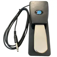 QUIKLOK - Pedal de sustain estilo clasico Quik Lok PSP125