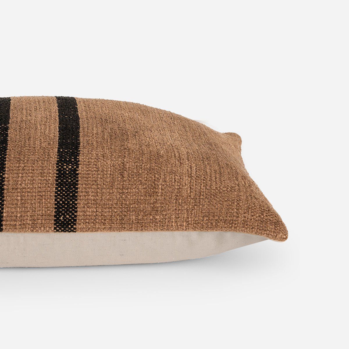 ROSEN - Funda de Cojín Ambiente Algodón Ofra 35 x 50 cm Café