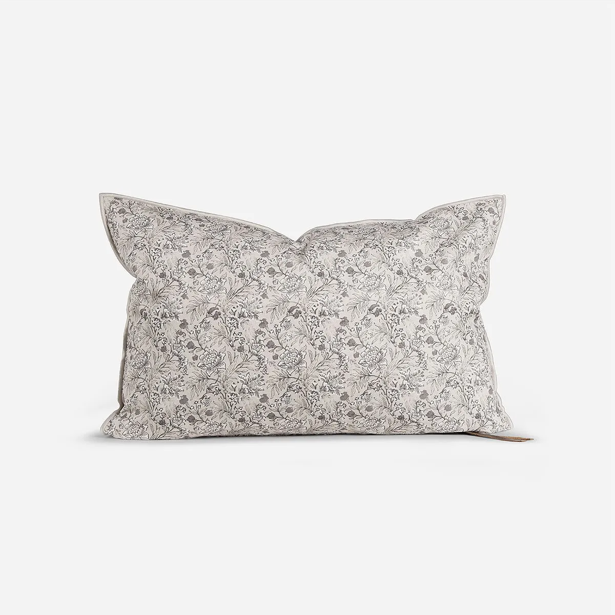 ROSEN - Funda de Cojín Ambiente Algodón Kanpur Beige 60 x 40 cm