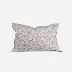 ROSEN - Funda de Cojín Ambiente Algodón Kanpur Beige 60 x 40 cm