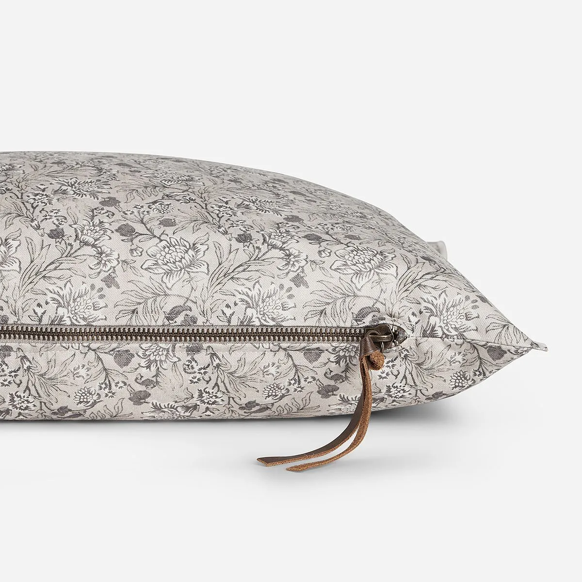 ROSEN - Funda de Cojín Ambiente Algodón Kanpur Beige 60 x 40 cm