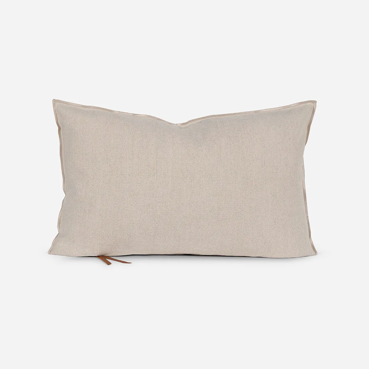 ROSEN - Funda de Cojín Ambiente Lino-Algodón 60 x 40 cm Arena