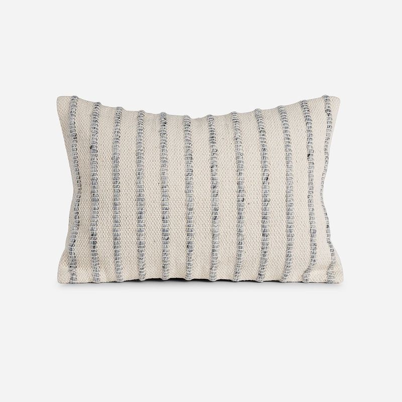 ROSEN - Funda de Cojín Algodón Groa 35 x 50 cm Stone