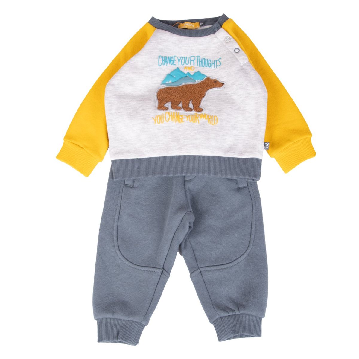 PILLIN - Buzo Bebe  Amarillo Pillin ( PVB534-25MOS )