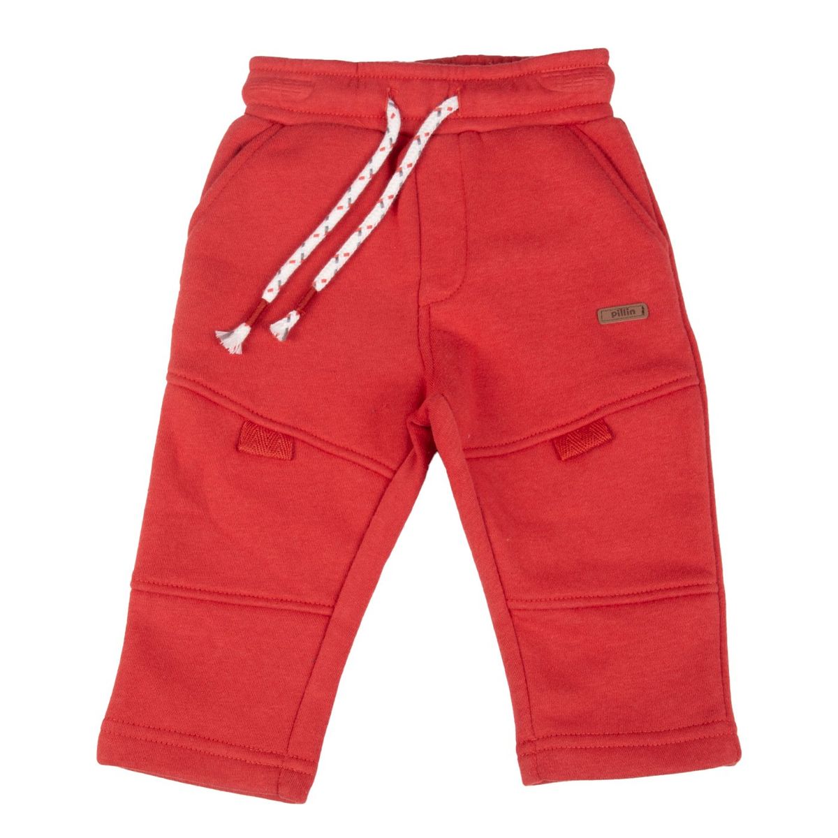 PILLIN - Pantalón Buzo Bebe  Rojo Pillin ( PVB531-25ROJ )