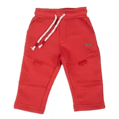 PILLIN - Pantalón Buzo Bebe Rojo ( PVB531-25ROJ )