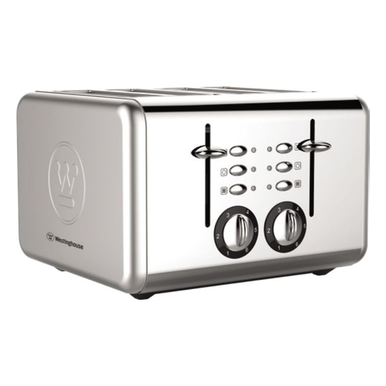 WESTINGHOUSE TOSTADOR WH/ TOSTADOR 4 REBANADAS SILVER