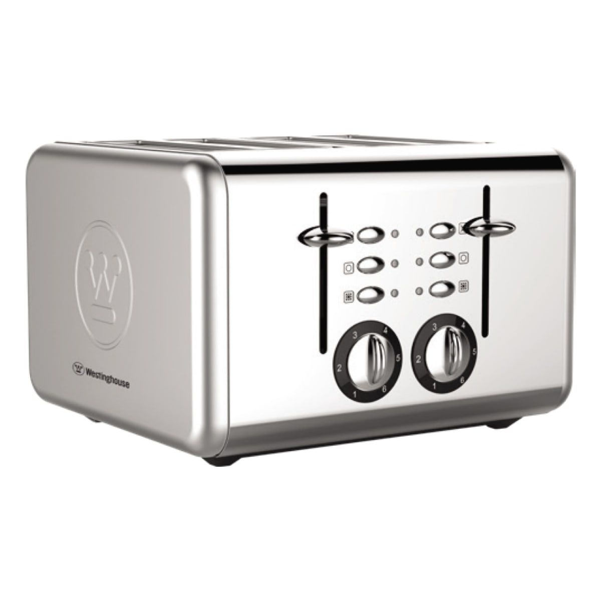 WESTINGHOUSE - TOSTADOR WH/ TOSTADOR 4 REBANADAS SILVER