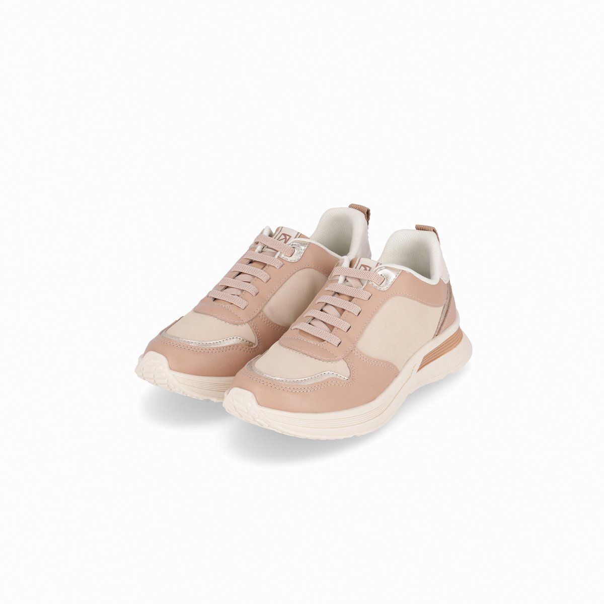 PICCADILLY - Zapatilla Urbana Mujer Nude/Rosado Energy Piccadilly