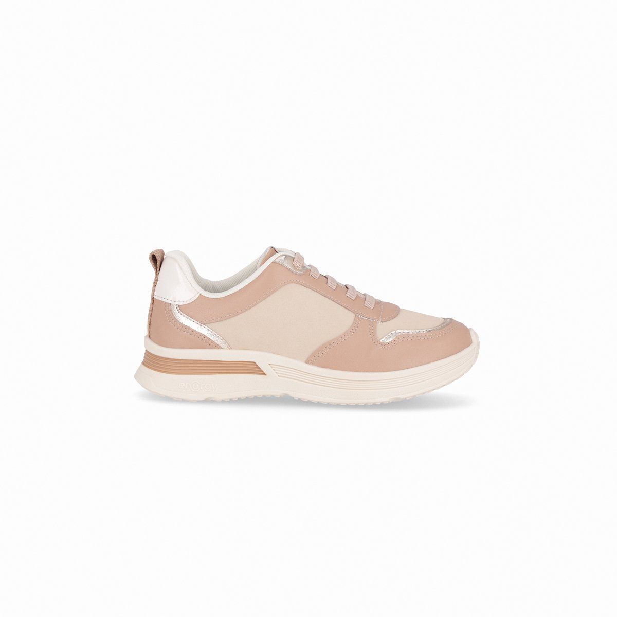 PICCADILLY - Zapatilla Urbana Mujer Nude/Rosado Energy Piccadilly
