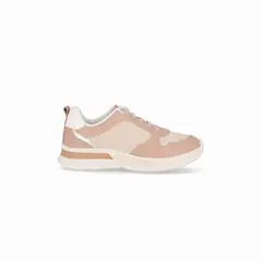 PICCADILLY - Zapatilla Mujer Nude/Rosado Energy