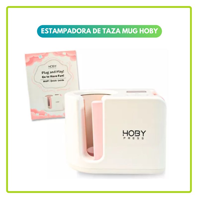 GENERICO - Estampadora de Tazas Mug Hoby Press