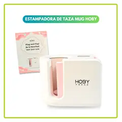 GENERICO - Estampadora de Tazas Mug Hoby Press