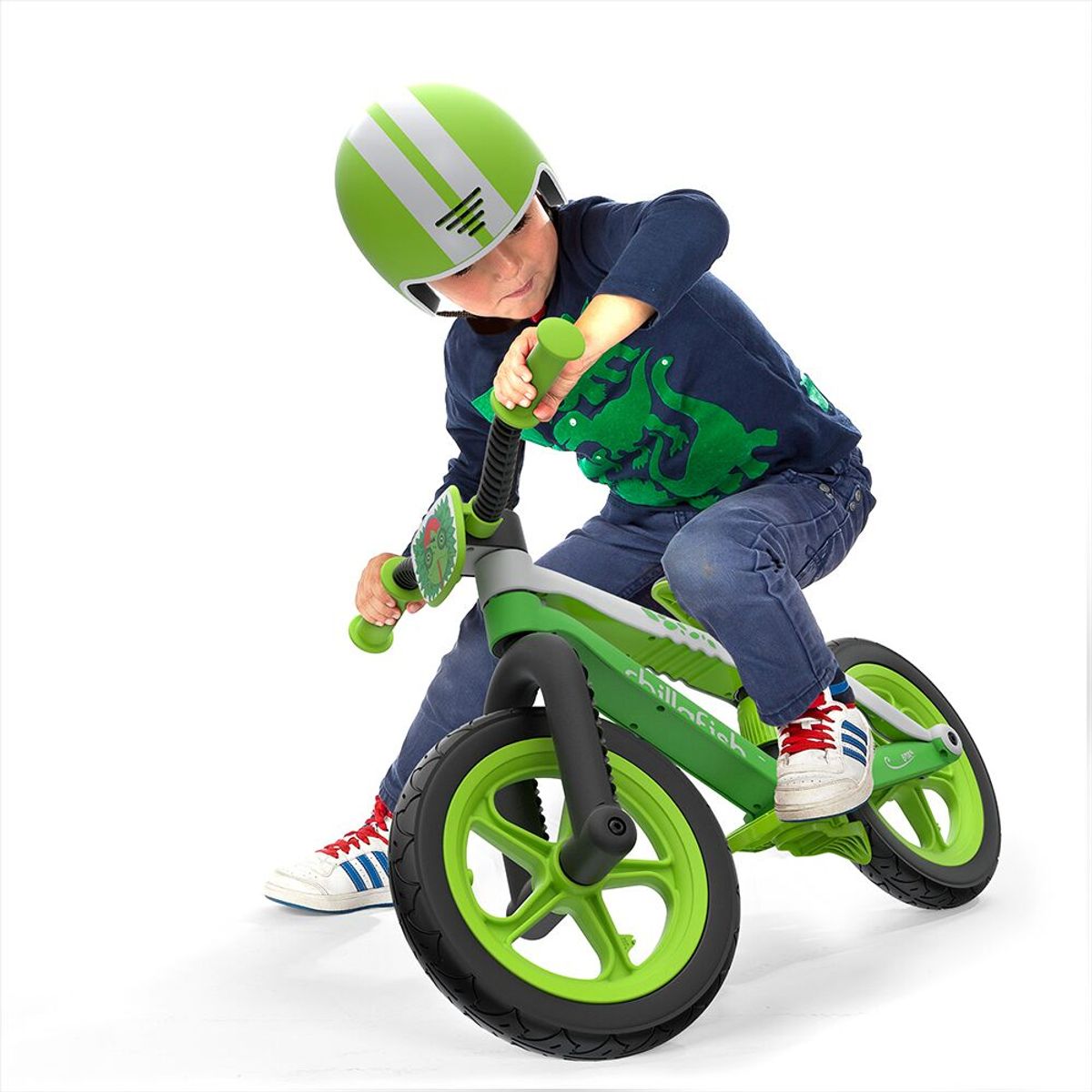 GENERICO - Bicicleta de Equilibrio BMXie 02 Lime