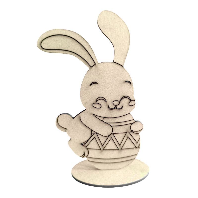GENERICO - Conejo de Pascua para pintar