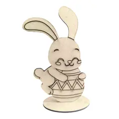 GENERICO - Conejo de Pascua para pintar