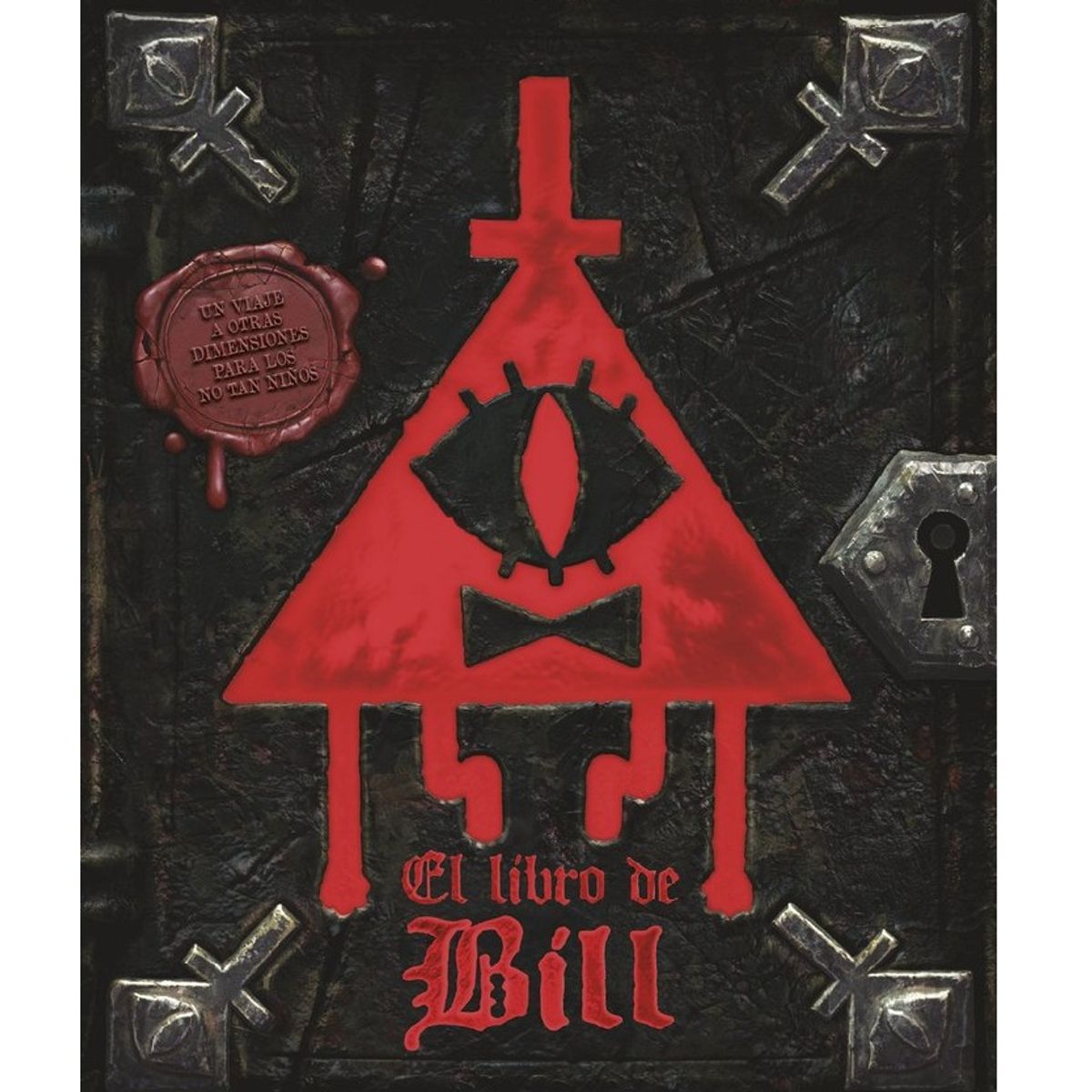 DISNEY - GRAVITY FALLS EL LIBRO DE BILL