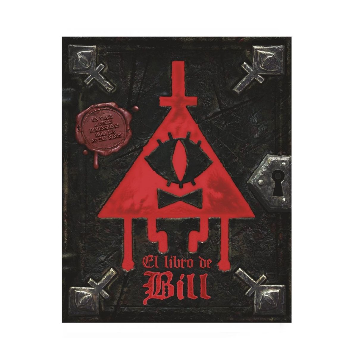 DISNEY - GRAVITY FALLS EL LIBRO DE BILL
