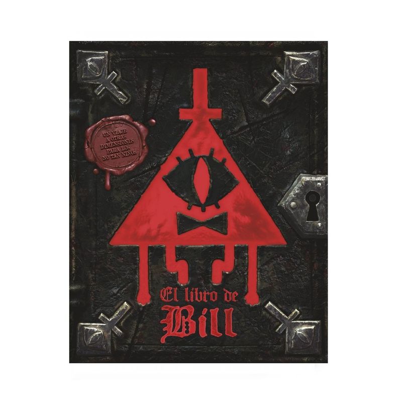 DISNEY - GRAVITY FALLS EL LIBRO DE BILL