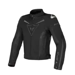 GENERICO - Chaqueta con protecciones para motociclistas