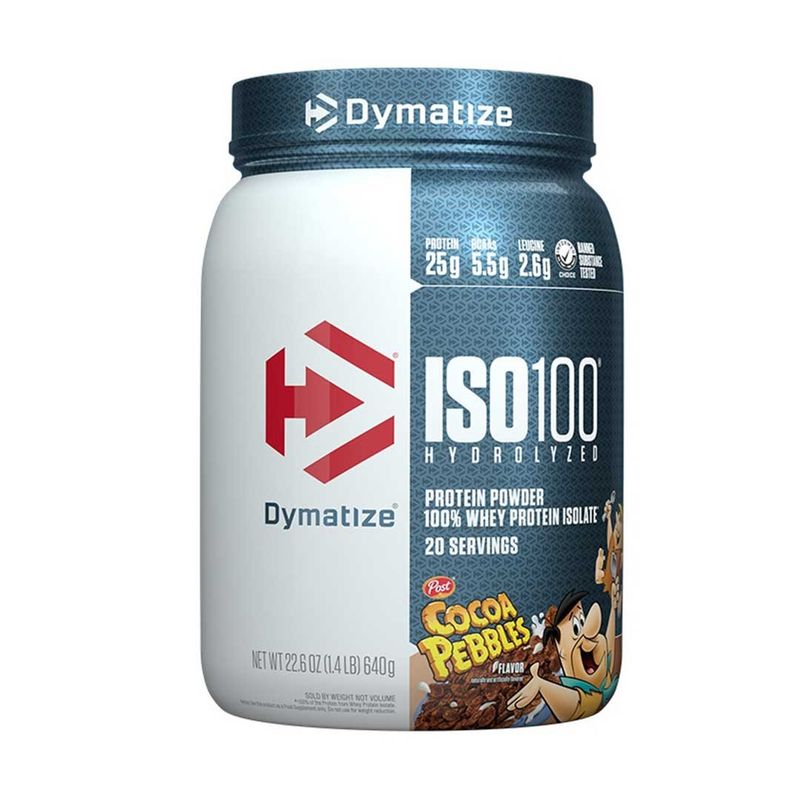DYMATIZE - ISO 100 1.4 LBS COCOA PEBBLES