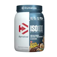 DYMATIZE - ISO 100 1.4 LBS COCOA PEBBLES