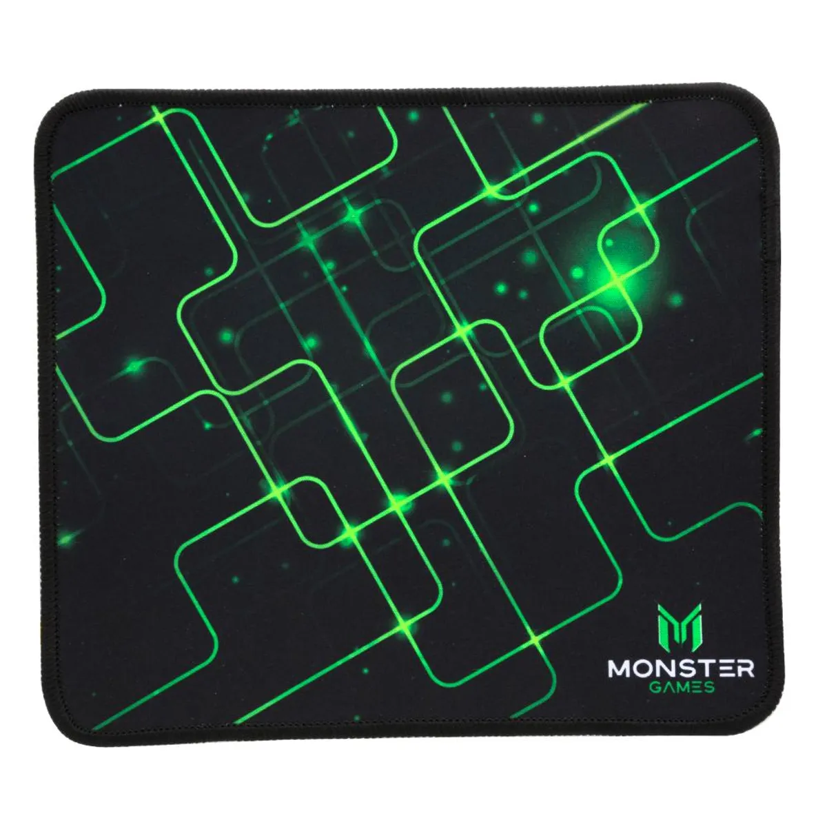 MONSTER GAMES - MOUSE PAD GAMER MONSTER GAMES START 23X20CM PA346 COLOR NEGRO