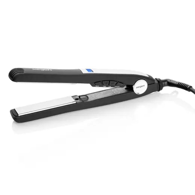 SIEGEN - Plancha con Set Alisadora De Pelo Siegen SG4800 Unlimited Liss Titanio