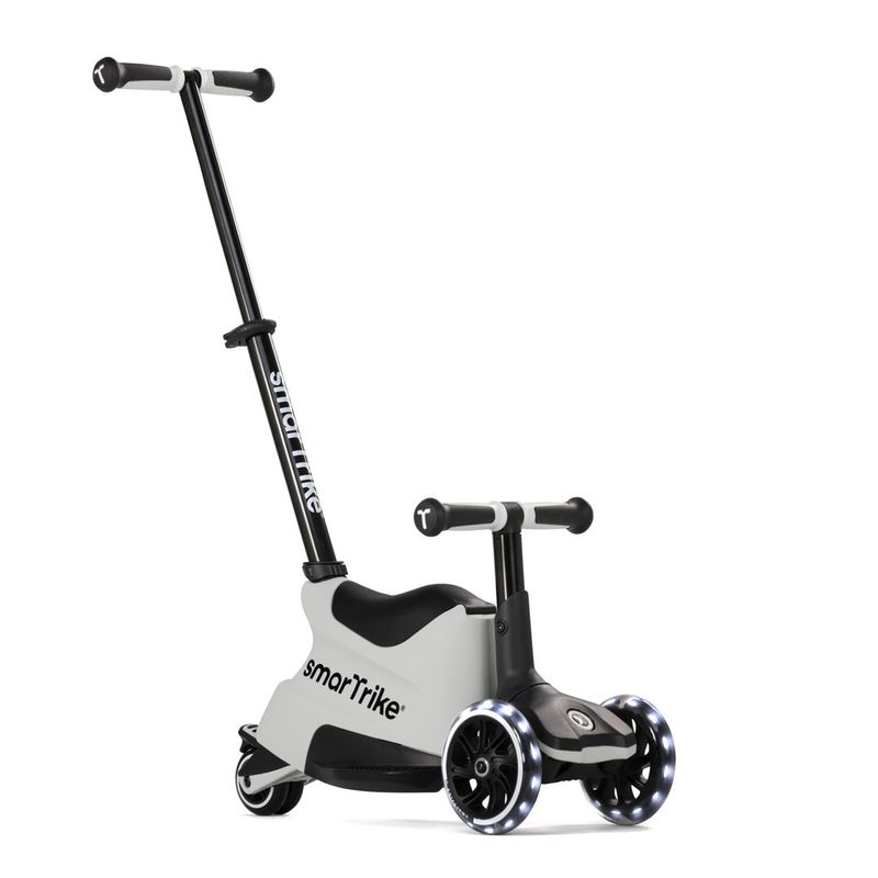 SMARTRIKE - XTend Ride-On 3 en 1 Gris Claro