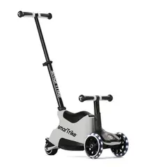 SMARTRIKE - XTend Ride-On 3 en 1 Gris Claro