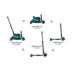SMARTRIKE - XTend Ride-On 3 en 1 Verde