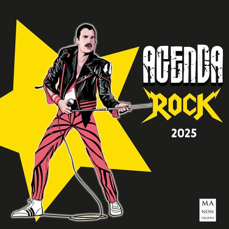EDITORIAL CATALONIA - AGENDA ROCK 2025