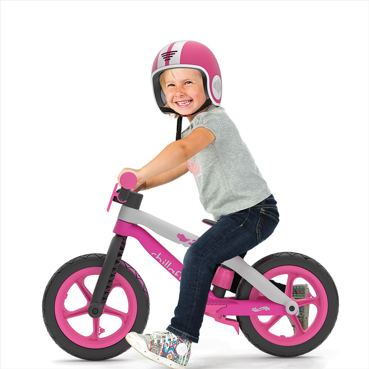 GENERICO - Bicicleta de Equilibrio BMXie 02 PINK