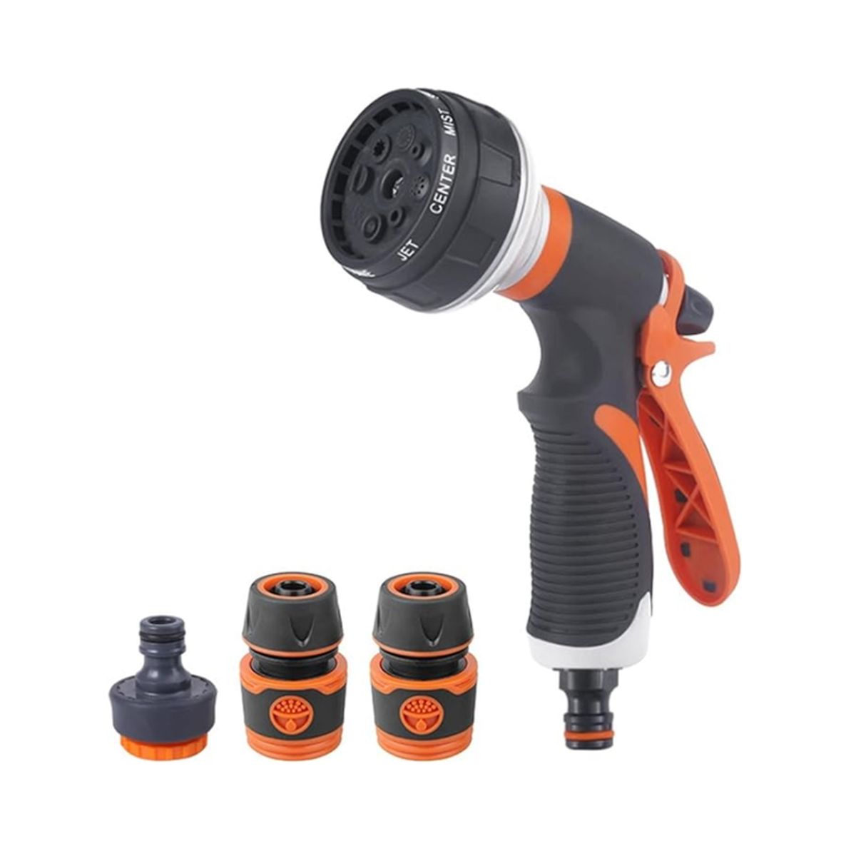 MOHICAN - PISTOLA PARA RIEGO 8 FUNCIONES DE ALTA PRESIÓN 1/2''