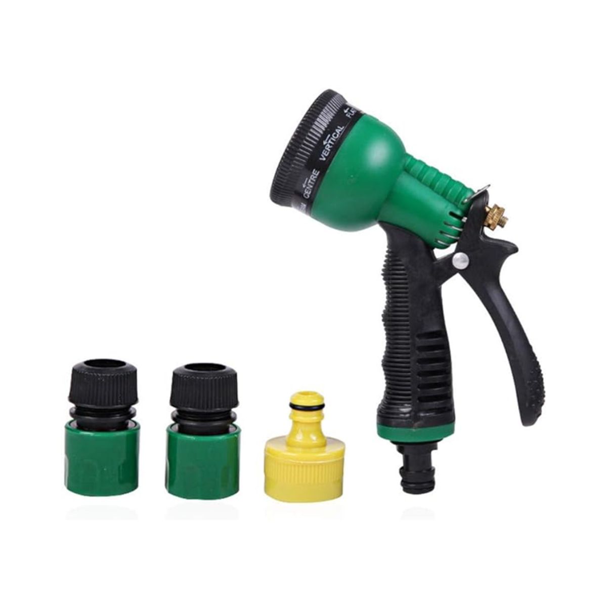 MOHICAN - PISTOLA PARA RIEGO CON 3 ADAPTADORES 1/2''