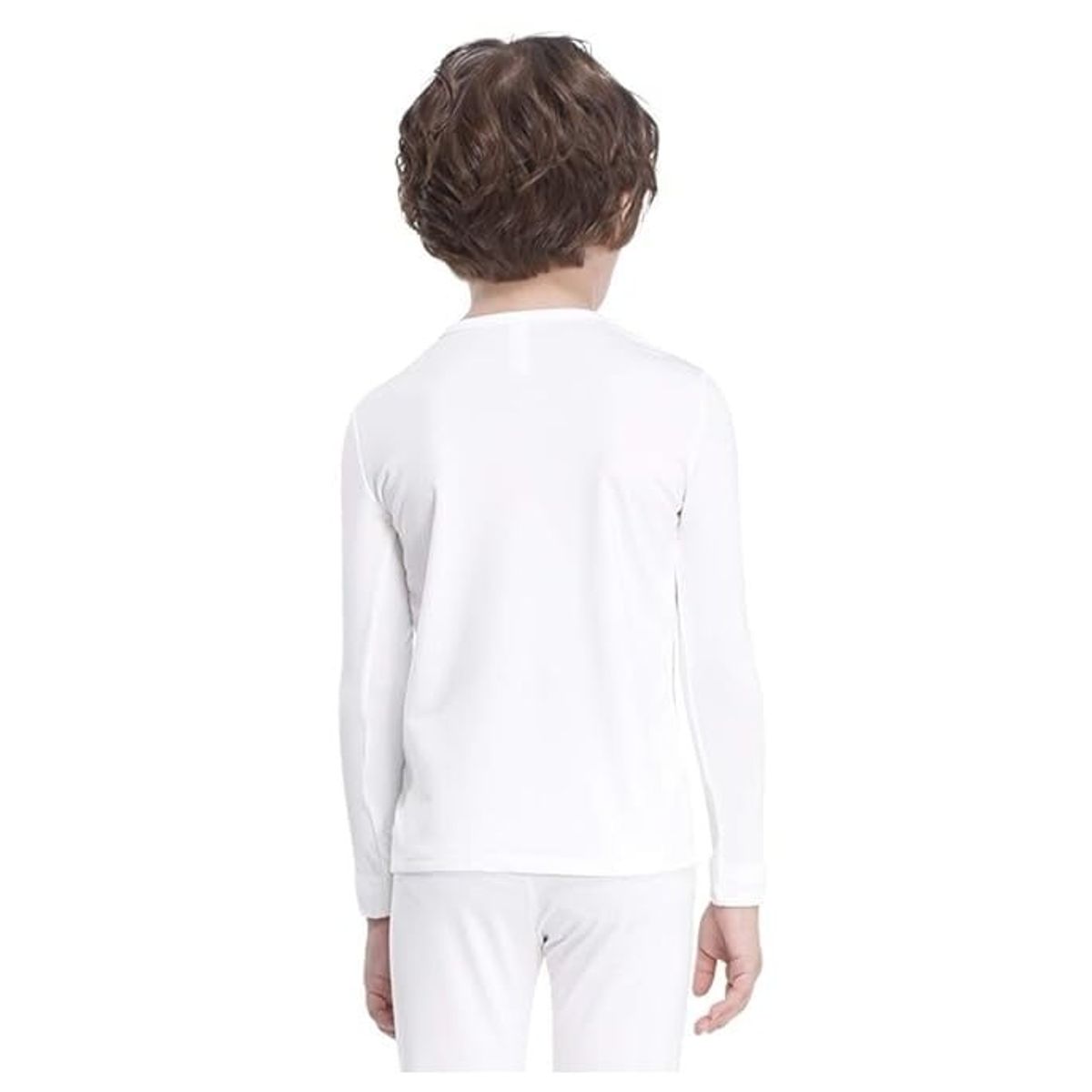 GARSIL - x3 Polera - Camiseta Manga Larga De Algodon Para Niños - Juvenil