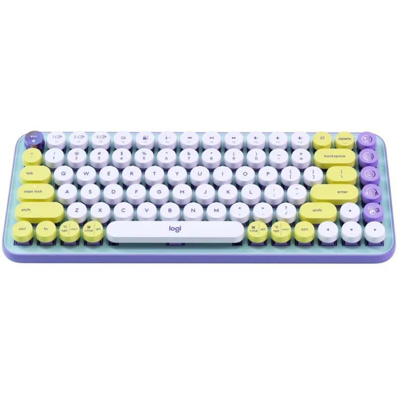 LOGITECH - Teclado - Logitech POP Keys - Daydream 920-010714