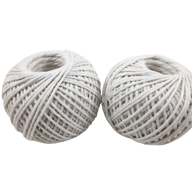 GENERICO - Ovillo De Algodón 50 Gramos Pack 3 Uni Zarzartex