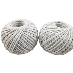 GENERICO - Ovillo De Algodón 50 Gramos Pack 3 Uni Zarzartex