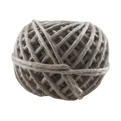 GENERICO - Ovillo De Yute desflocado 80 Grs 3 Hebras Pack 3 Uni