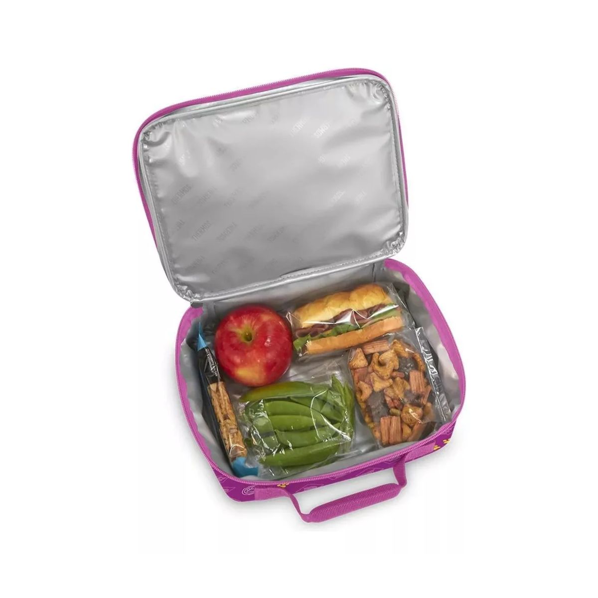 THERMOS - PACK ESCOLAR TERMO COMIDA 500ML + LONCHERA AZUL