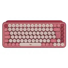 LOGITECH - Teclado - POP Keys - Heartbreaker - Red 920-010715
