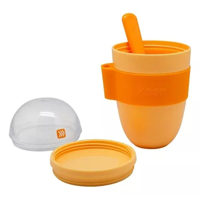 KEEP - Vaso Yogurt Keep Cereal 330ml Con Cuchara