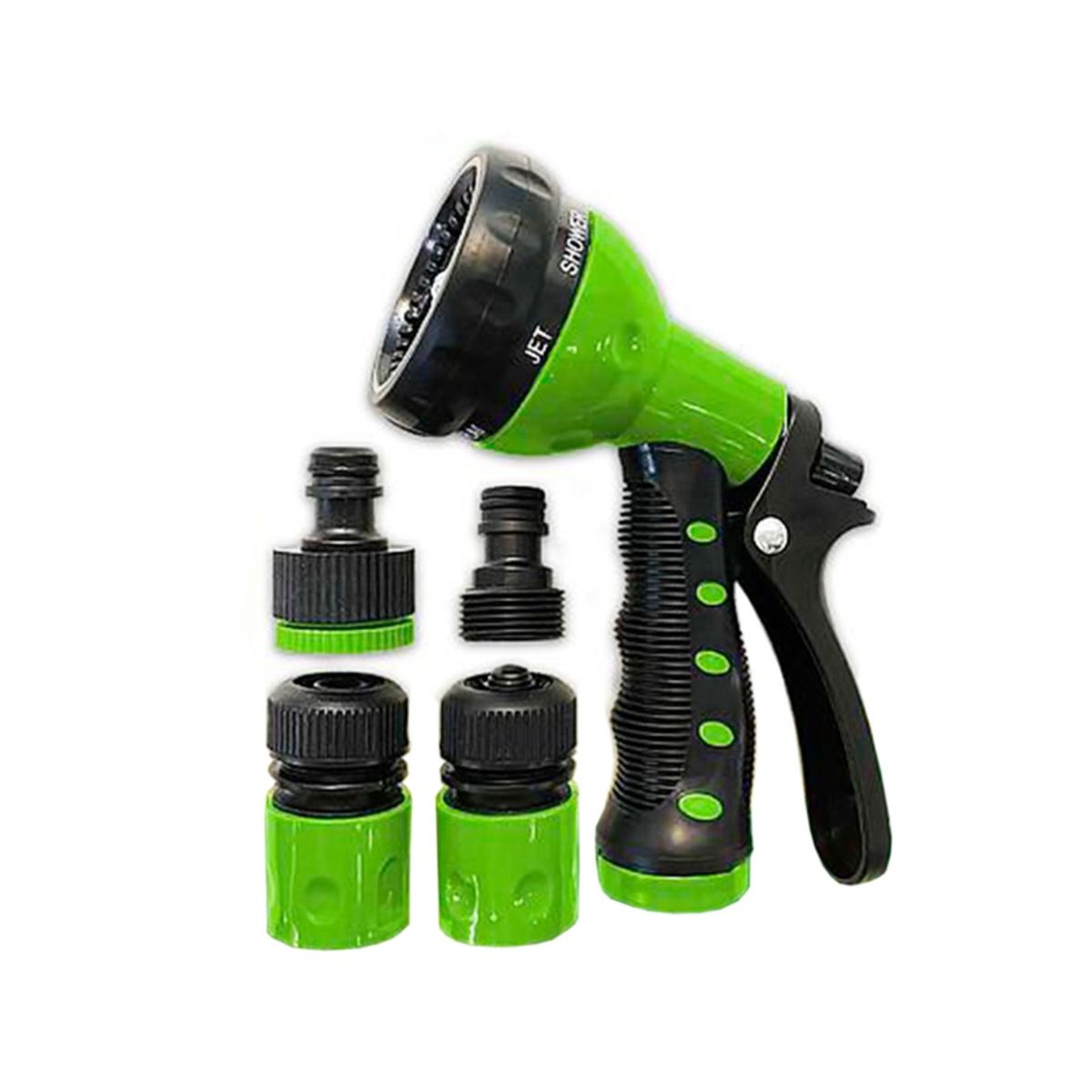 MOHICAN - PISTOLA PARA RIEGO CHAYA CON DOS ADAPTADORES 1/2''