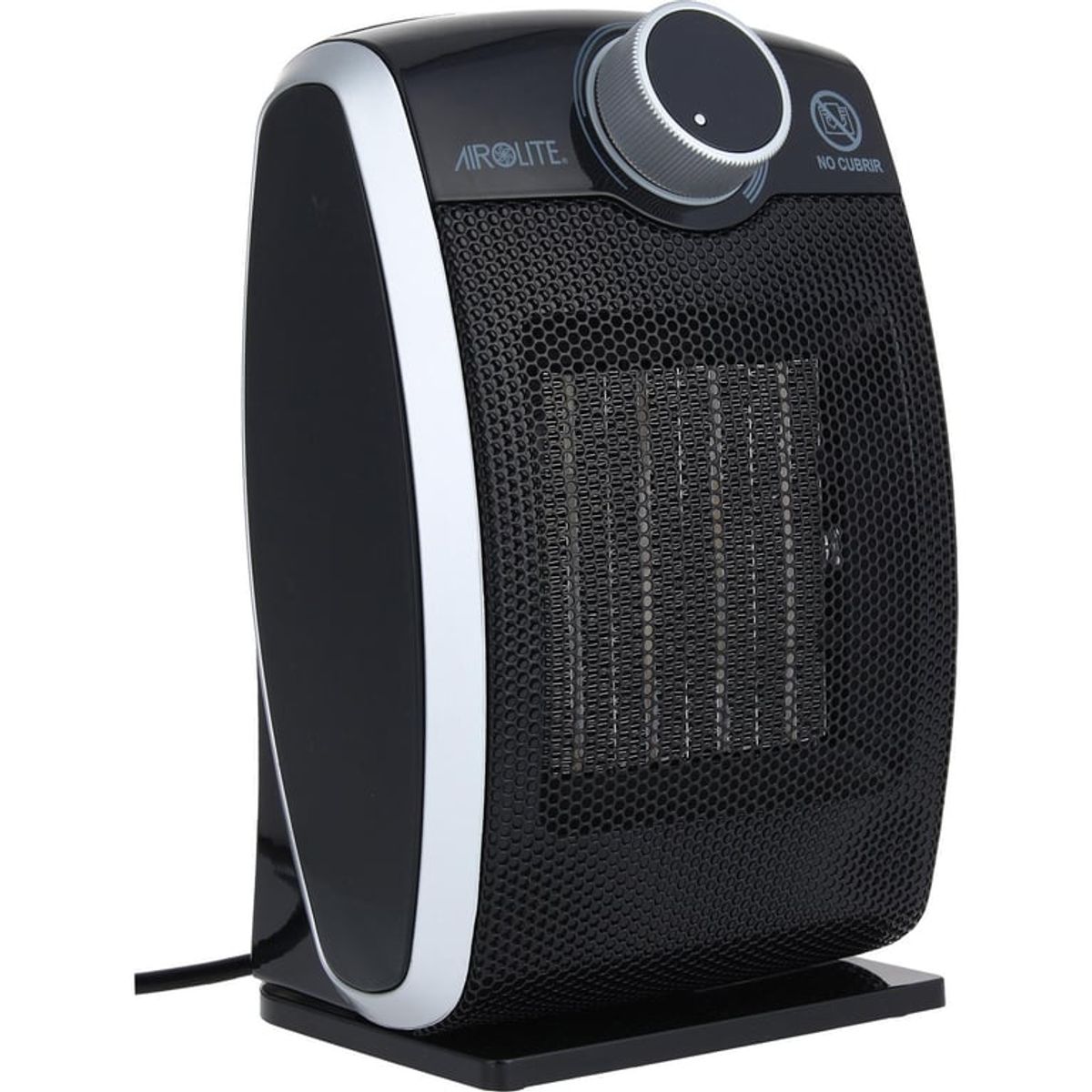 AIROLITE - Calefactor Electrico Termoventilador Airolite Curve Black