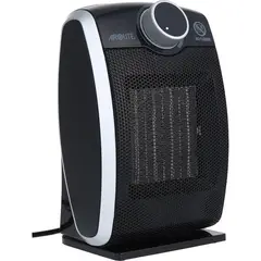 AIROLITE - Calefactor Electrico Termoventilador Curve Black